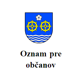 Oznam pre občanov - zatvorený úrad  1